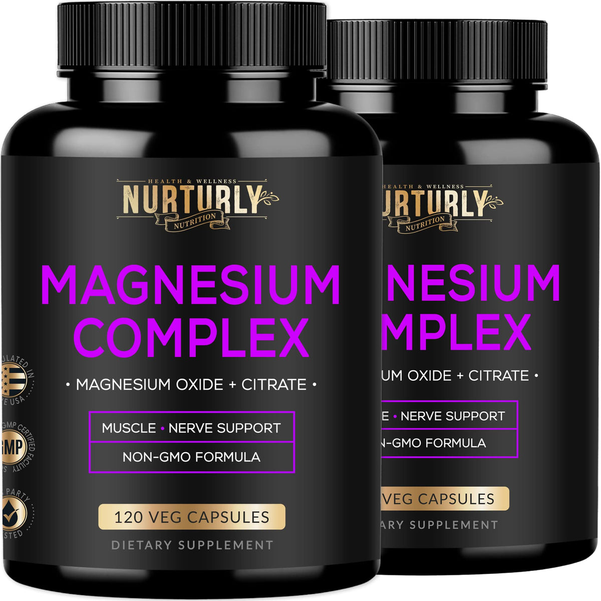 NURTURLY Magnesium Complex