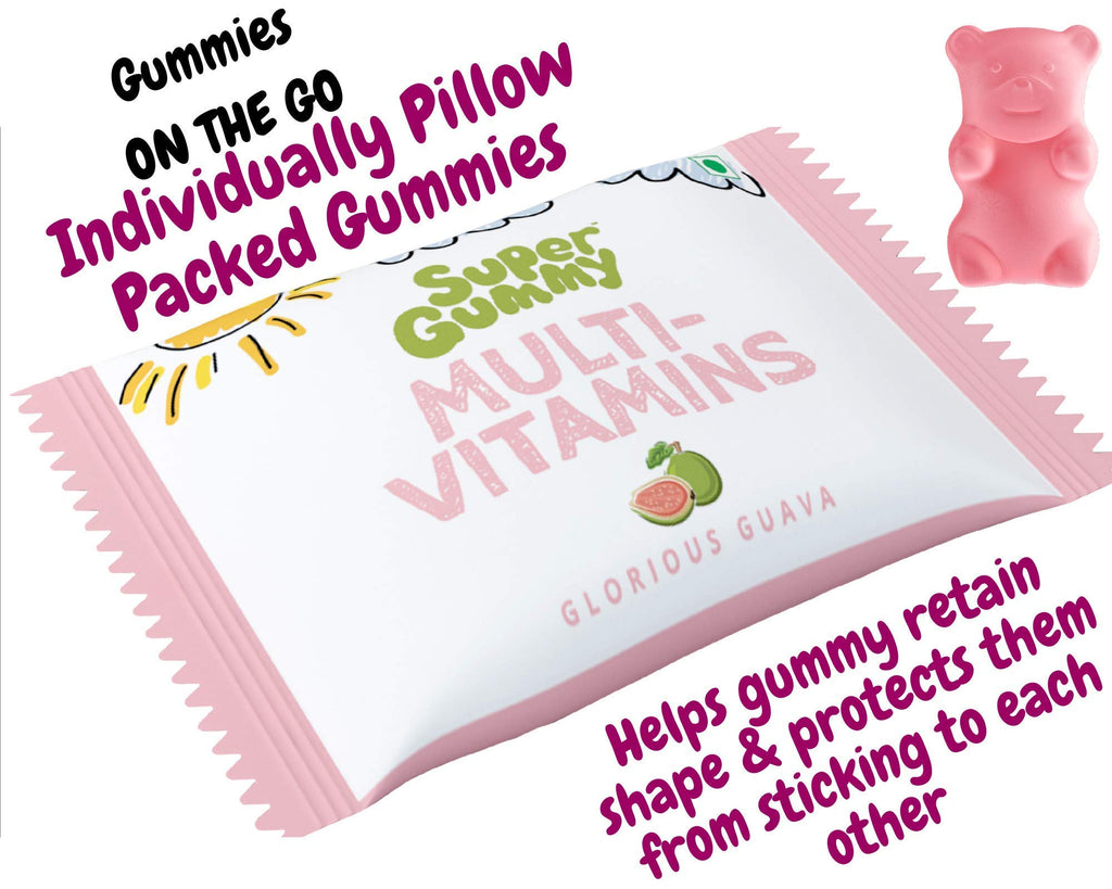 Super Gummy Multi-Vitamins Gummies for Kids - 60 Count - image 5