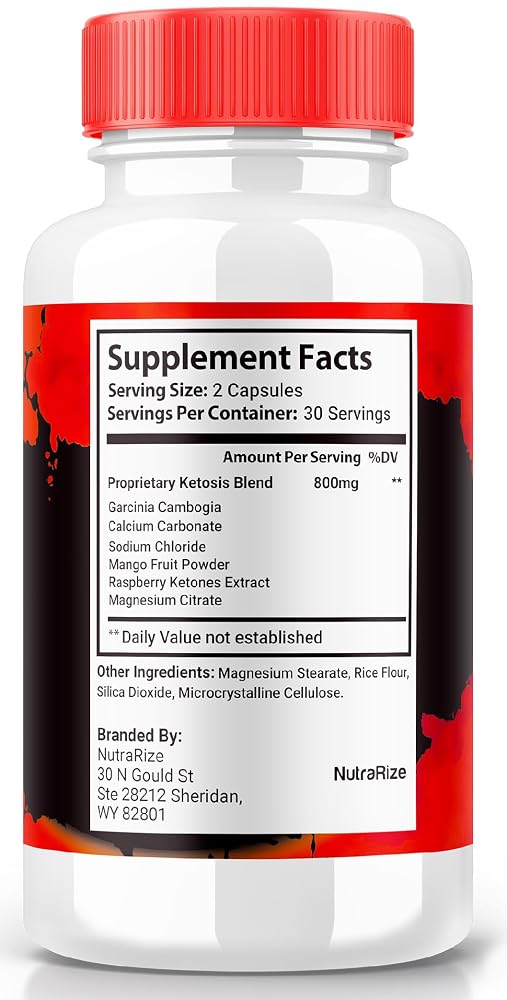 NutraRize Fat Burn Active Keto Formula - 120 Capsules - image 2