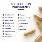 Research Verified Prosta Relief Saw Palmetto - 180 Capsules - image 6