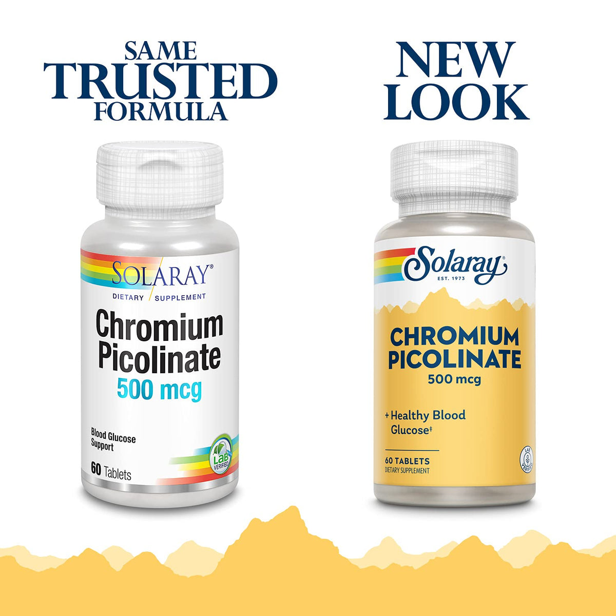 SOLARAY Chromium Picolinate 500 mcg - 60 Tablets - image 2