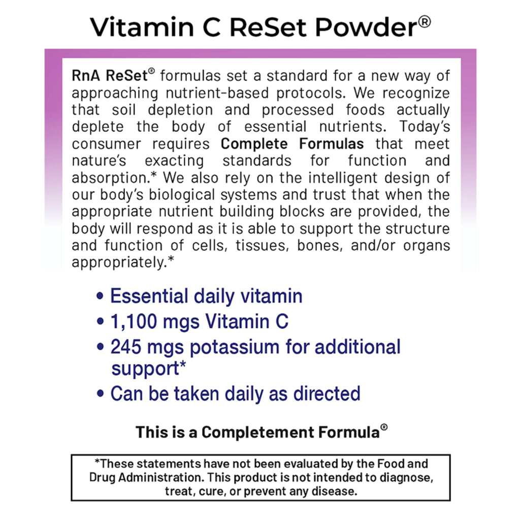 RnA ReSet Vitamin C Reset Berry Flavored Powder - 14.8 oz - image 3