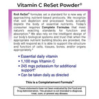 RnA ReSet Vitamin C Reset Berry Flavored Powder - 14.8 oz - image 3