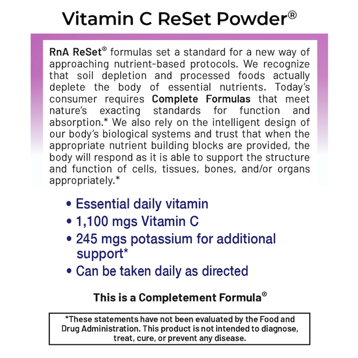 RnA ReSet ReMag & Vitamin C Reset Bundle - 2 Bottles - image 7