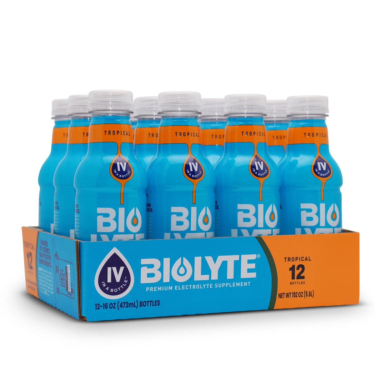 BIOLYTE Rehydration Drink - Electrolyte and Fluid Replacement