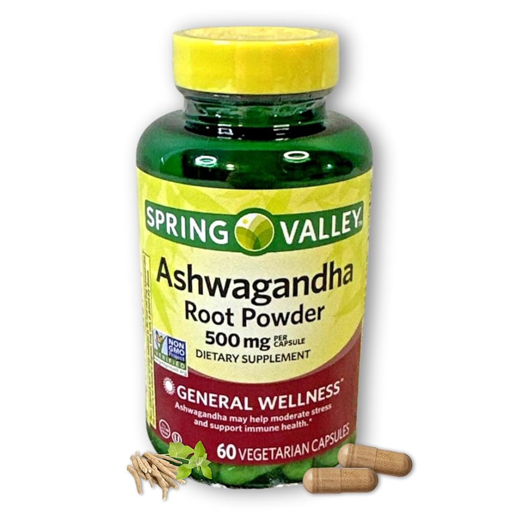 Fusion Shop Store Ashwagandha 500mg Root Powder - 60 Capsules - image 6