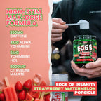 Psycho Pharma Edge of Insanity High-Stim Pre-Workout Powder