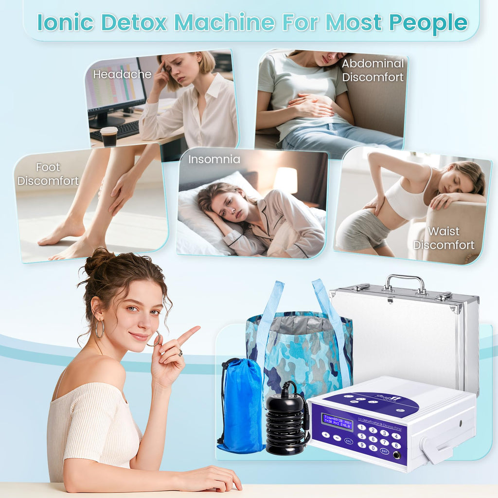 Lecaung Ionic Foot Bath Detox Machine - image 7