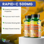 America Medic & Science Rapid-C 500mg Supplement - Vitamin C