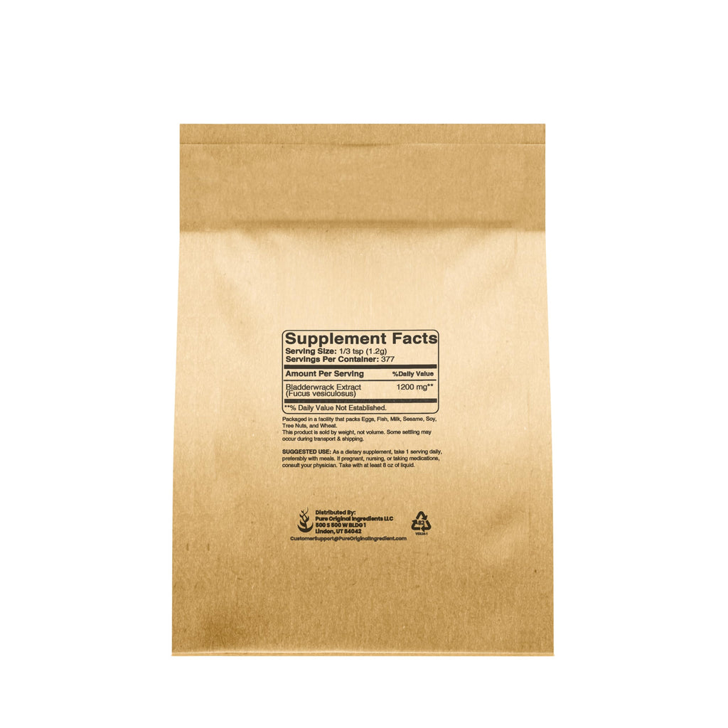 Pure Original Ingredients Bladderwrack Powder Fucus Vesiculosus