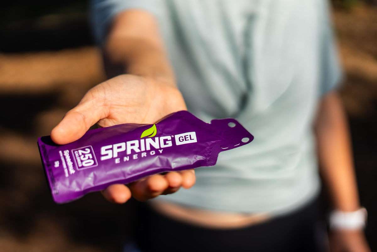 SPRING Energy Gel Speednut with Caffeine 50mg - 20 Pack - image 7
