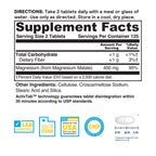Nature's Life Renewing Magnesium Malate 400 mg - 250 Tablets - image 2