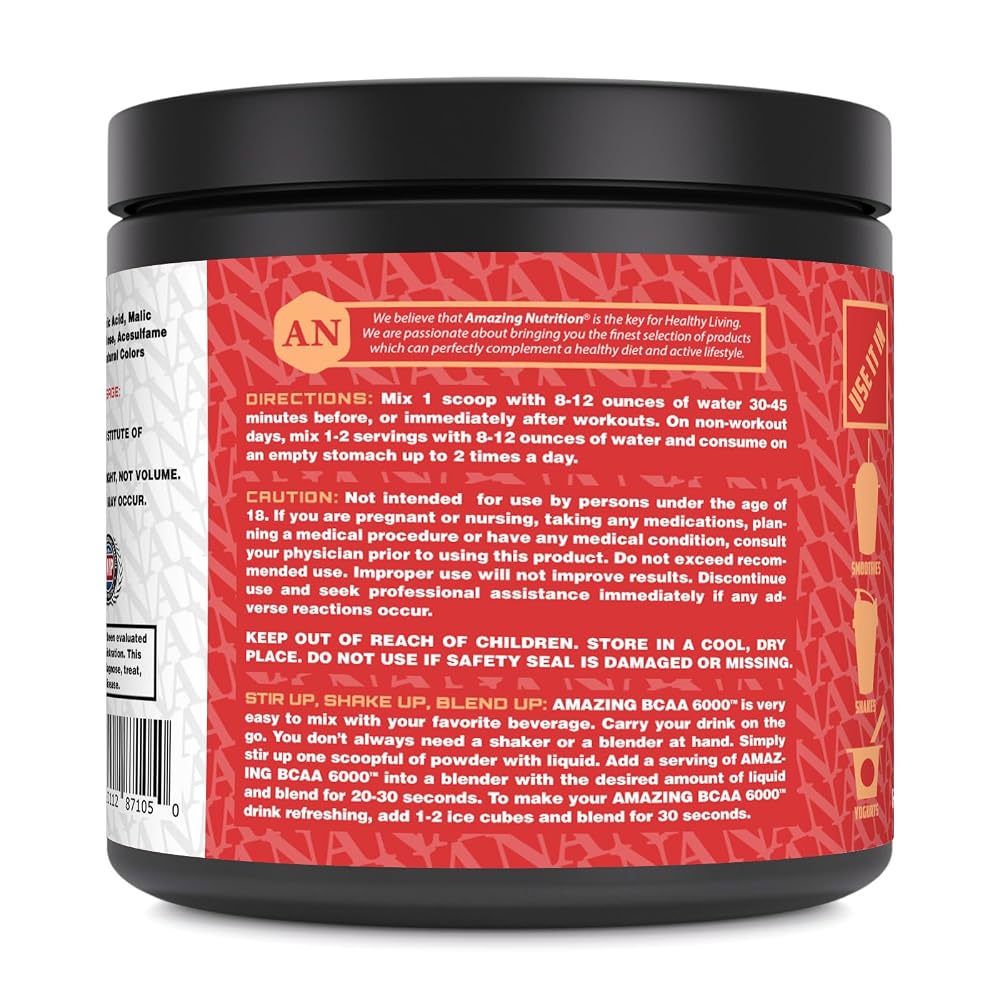 Amazing Nutrition Amazing BCAA 6000