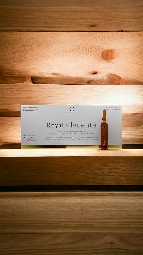 Cosmofarma Royal Placenta Hair Lotion - 4.1 Fl Oz - image 2