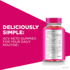 NutraRize Keto Lite Trim ACV Gummies - 60 Gummies - image 6