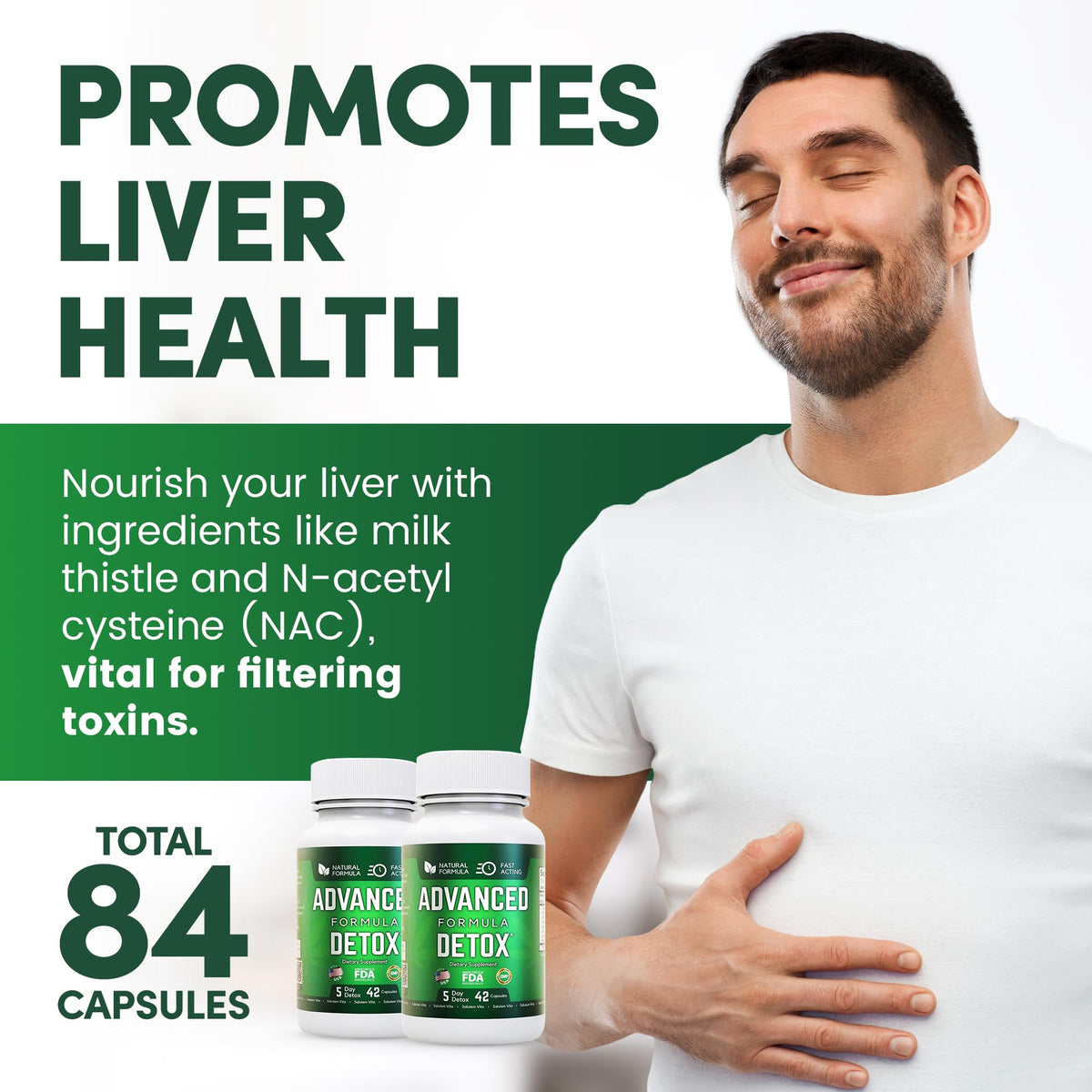 Starfit - Salutem Vita Advanced Detox Cleanse - image 4