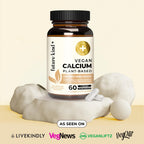 Future Kind Vegan Calcium Supplement for Teeth & Bone Support - 60 Capsules - image 4