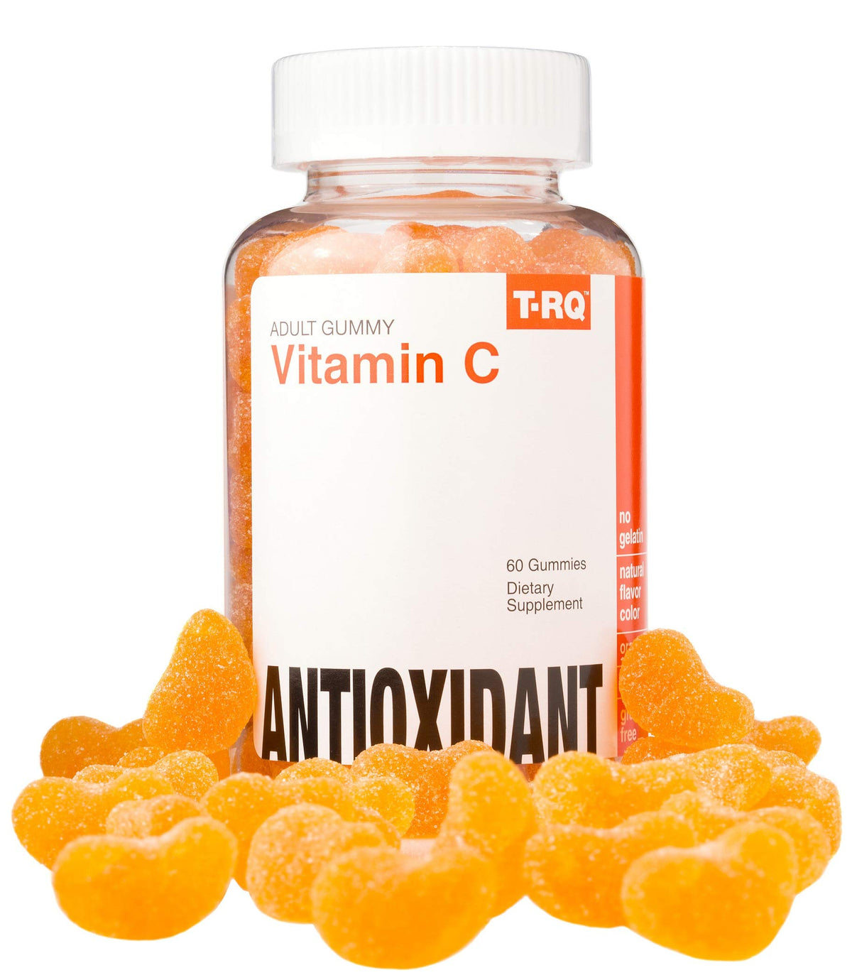 T.RQ Vitamin C Gummy Dietary Supplement - 60 Count