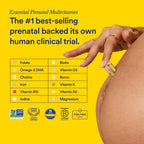 Ritual Prenatal Vitamins: Folate & Choline for Neural Tube Support