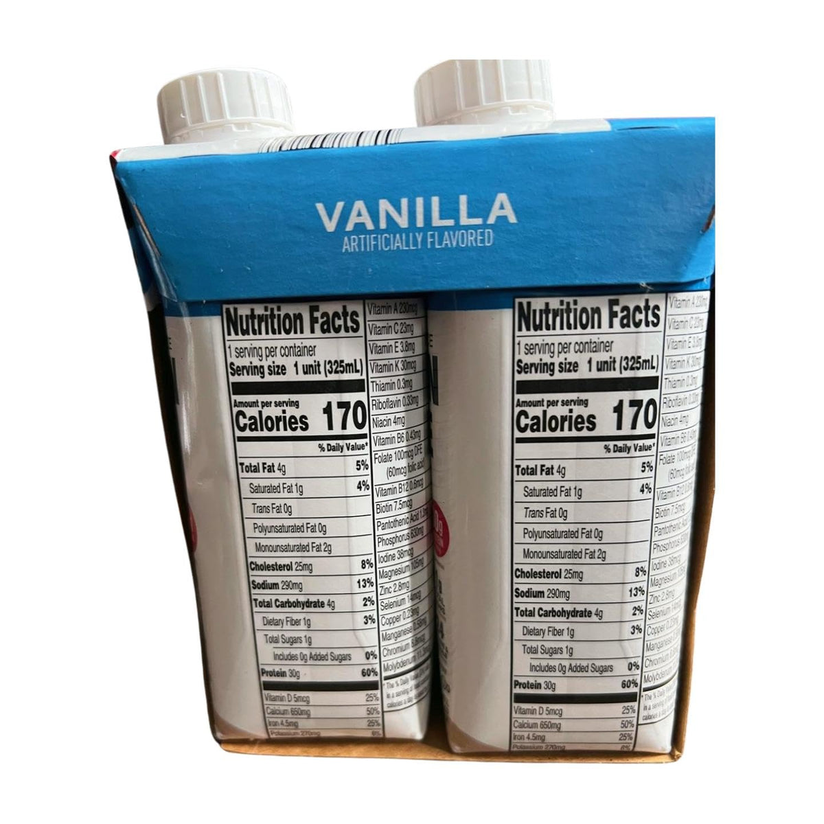 Elevation by Millville High Performance Protein Shake - 8 Bottles - image 2