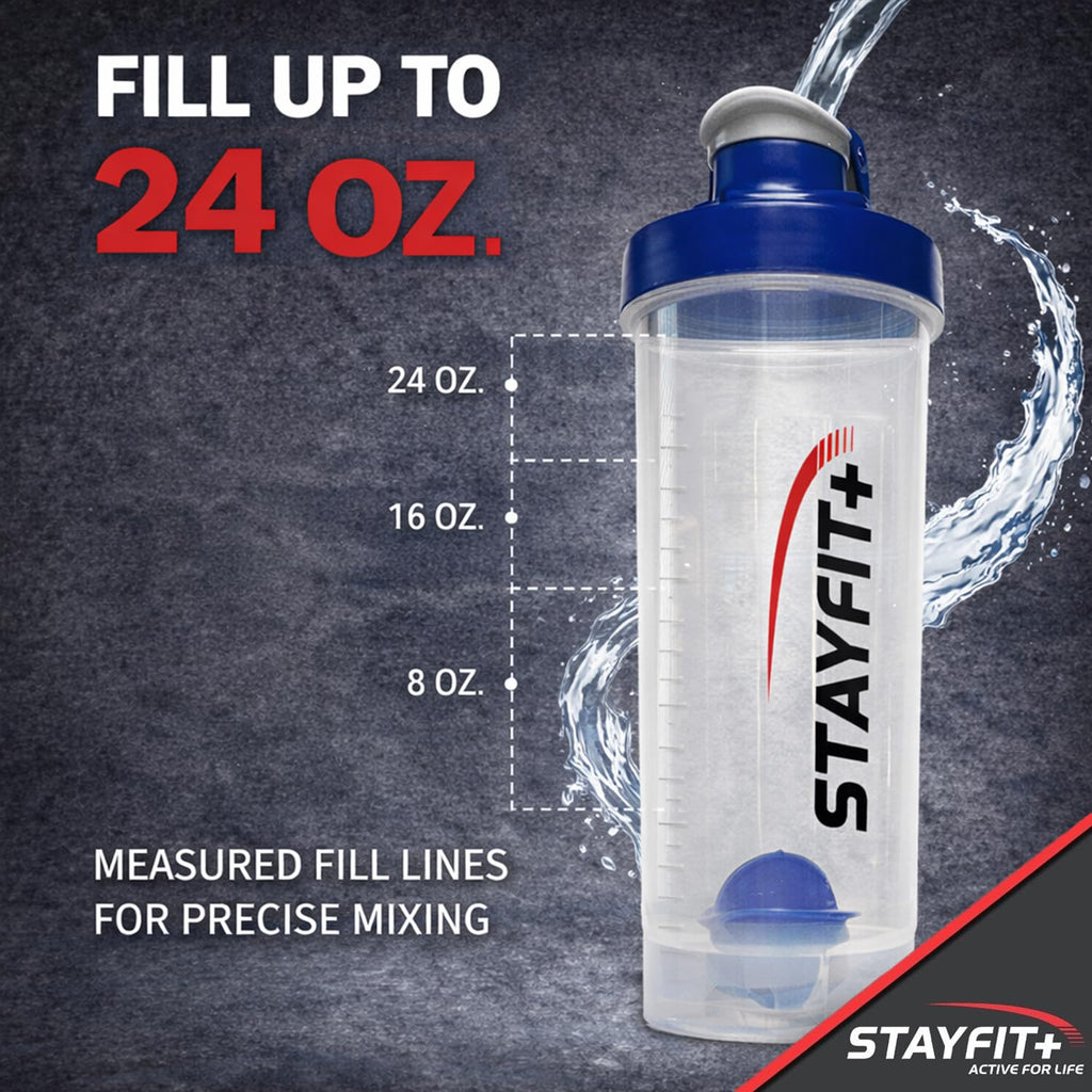 Stayfit Classic Loop Top Protein Shaker Bottle