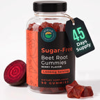 Eleva Nutrition Beet Root Gummies with Vitamin C & B9 - 90 Gummies