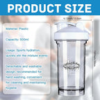 generic Shaker Cup,Fashion Theme Pattern Shaker Bottle Leak-proof