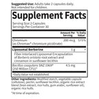 Garden of Life Liposomal Berberine with Chromium - 30 Servings - image 5