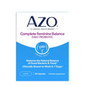 AZO Complete Feminine Balance Vaginal Probiotics - 30 Capsules