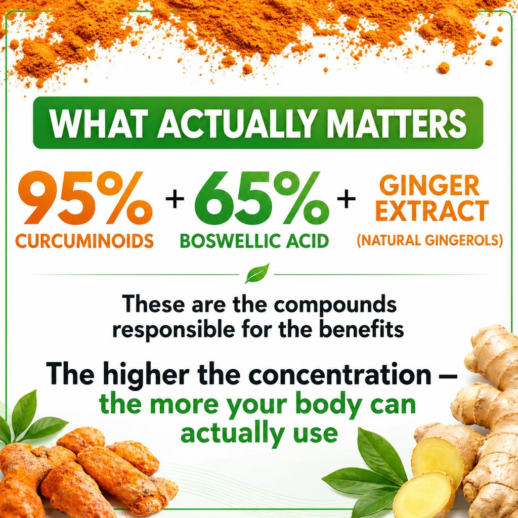 HCL Herbal Code Labs Boswellia Curcumin Ginger Mobility Support - 90 Capsules - image 4