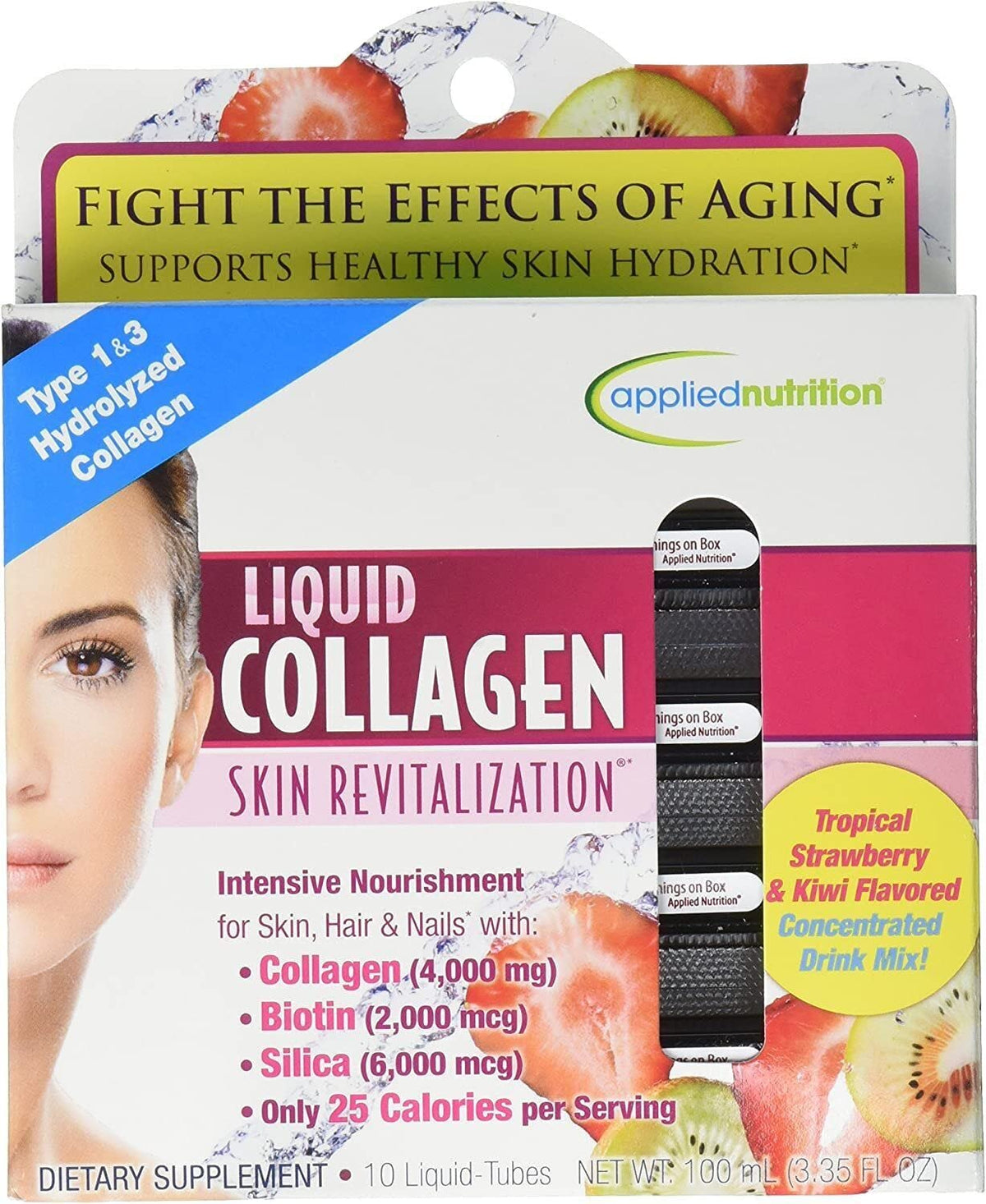 Lumintrail Liquid Collagen Skin Revitalization Supplement - 10 Tubes - image 4