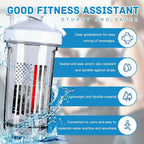 generic 18 Ounce Shaker Bottle Drink Mixer Leak-proof Pre Workout