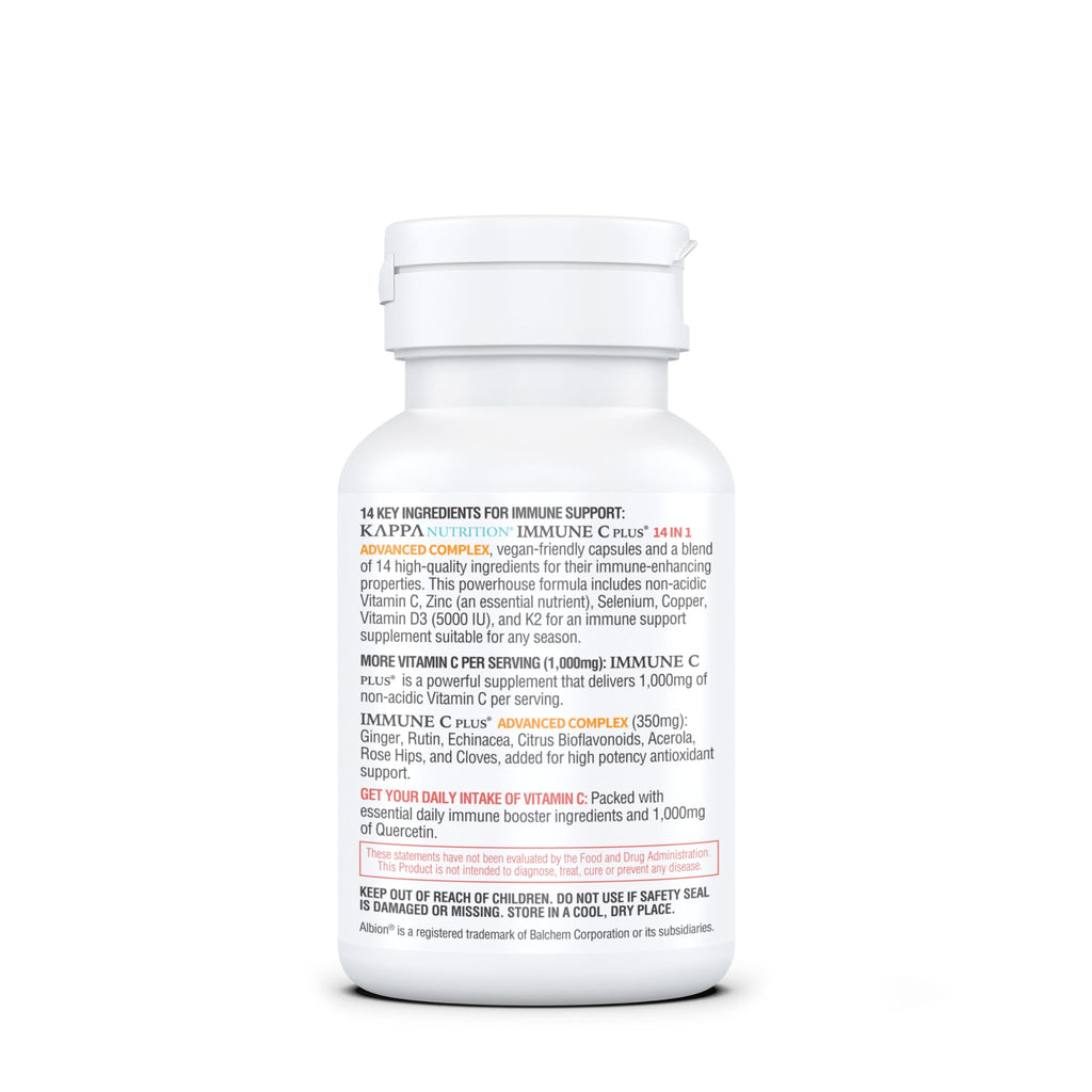 KAPPA NUTRITION Immune C Plus 14 in 1 Complex - 90 Capsules - image 8