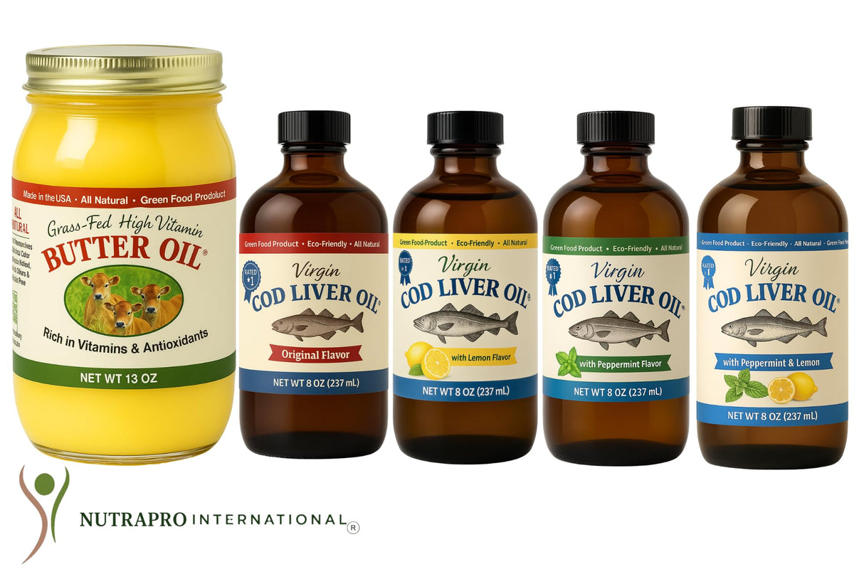 NutraPro International Virgin Cod Liver Oil - Natural