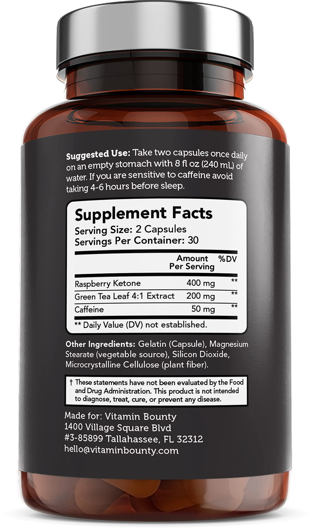 Vitamin Bounty Burn on Keto