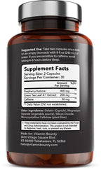 Vitamin Bounty Burn on Keto