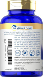Carlyle Stress B Complex with Vitamin C - 180 Caplets - image 3