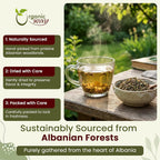 Organic Way Hawthorn Leaf and Flower Cut & Sifted (Crataegus