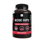PURE ORIGINAL INGREDIENTS Rose Hip - 365 Capsules