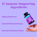 Further Food Ultimate Immune Support Capsules - 120 Vegan Capsules - image 5
