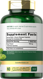 Carlyle Hops Supplement 700mg - 180 Capsules - image 2