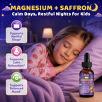 SEPT YAN Magnesium Glycinate Liquid Drops for Kids