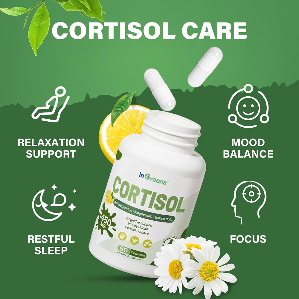 inGreens Cortisol Supplement