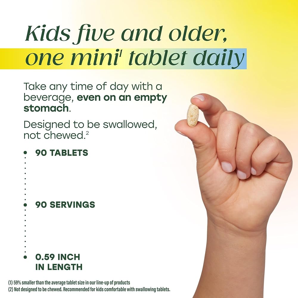 MegaFood Kids Vitamin B Complex Cellular Energy Support - 90 Tablets - image 6