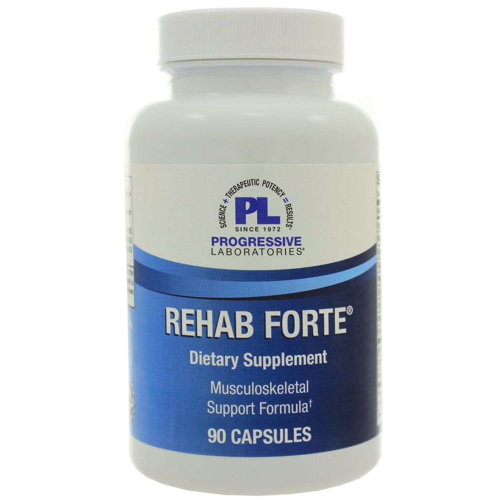 Progressive Laboratories Rehab Forte Immune Support - 90 Capsules