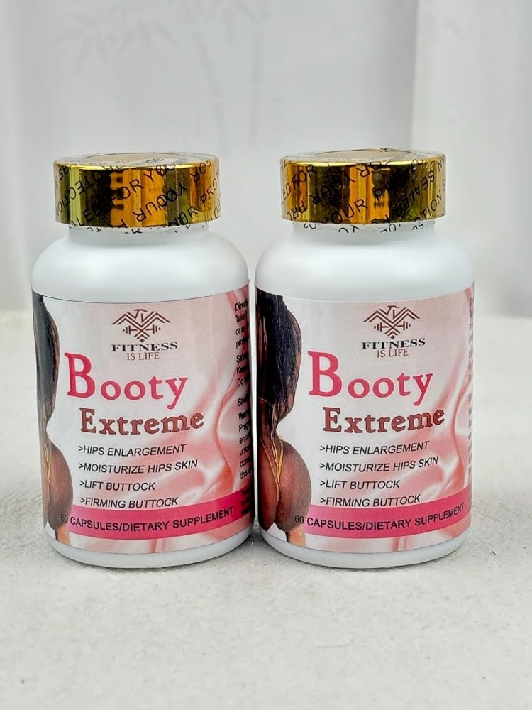 Fitness is Life Glute Support Capsules for Women – 60 Capsules