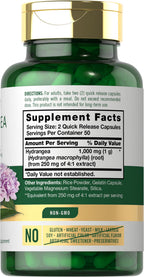 Carlyle Hydrangea Root Extract - 100 Capsules - image 2