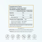 VTC VitaTradingCo C8 MCT Oil 100% Pure