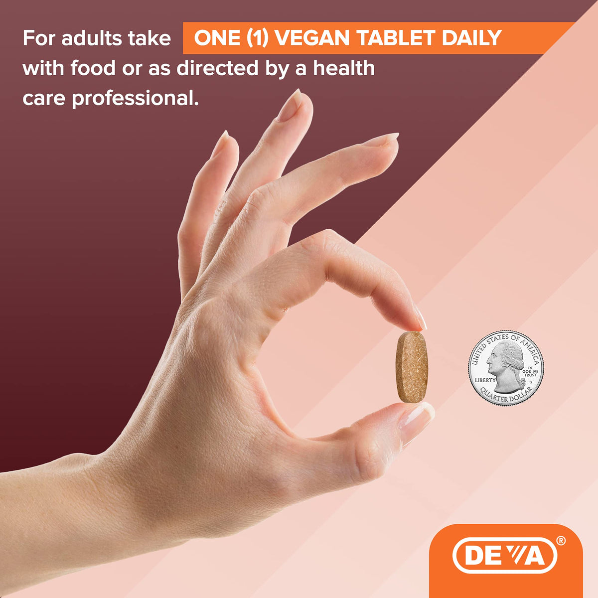 DEVA Vegan Vitamin C 500 MG with Elderberry & Zinc - 90 Tablets - image 5