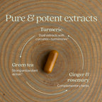 New Chapter Turmeric Force Detox Supplement, 60 Count - image 3